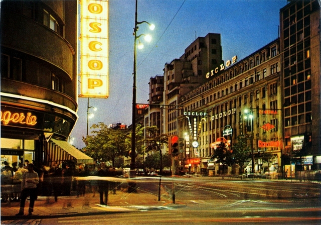 1463-1 - Bucuresti. B-dul general Magheru